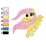 My Little Pony Cartoon Embroidery Design